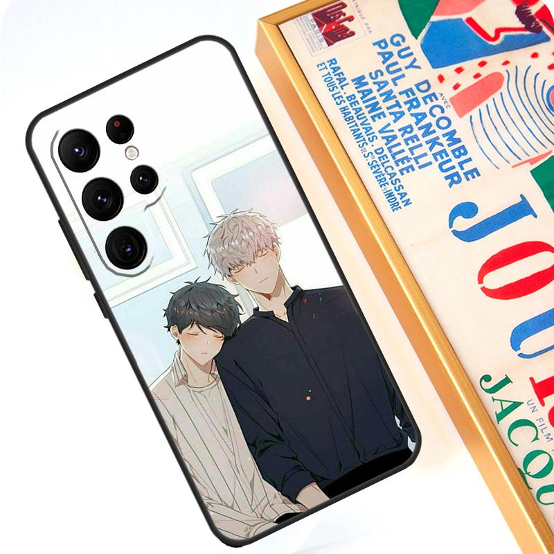 Cherry Blossoms After Winter Case For Samsung Galaxy S24 S23 Ultra S22 Note 20 Note 10 Plus S8 S9 S10 S21 S20 FE Cover