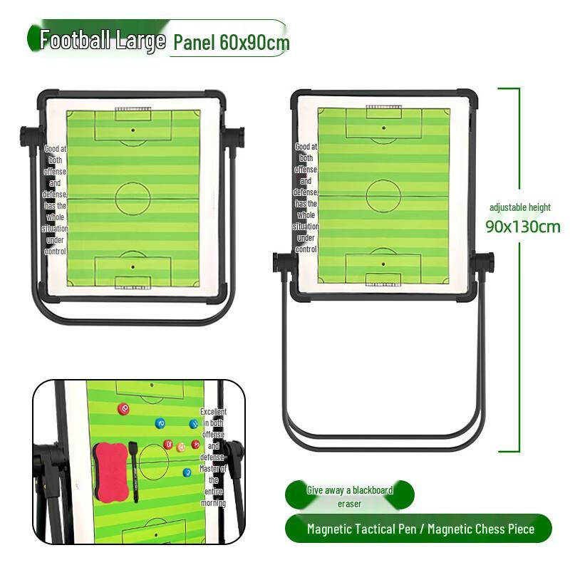 Yaying Double-Sided Foldable Magnetic Soccer Tactics Board