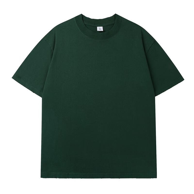 G·TENNA JM816 Unisex Round Neck Short Sleeve T-Shirt