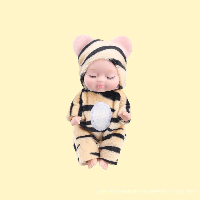 Cross-Border Reborn Animal Sleeping Doll - Mini BJD Princess Toy for Kids