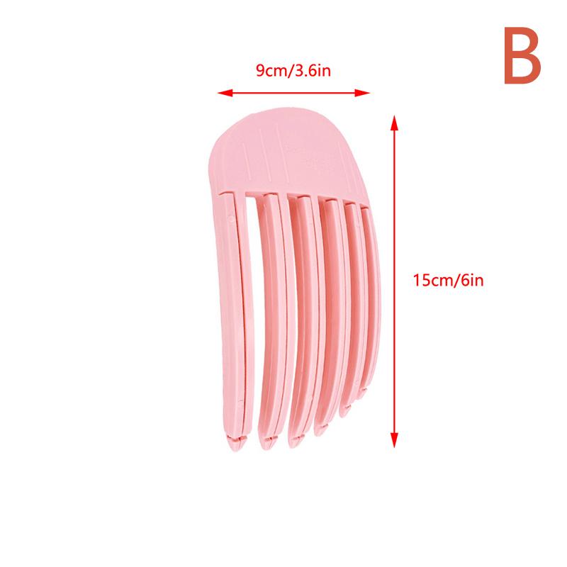 3/6 Teeth Fluffy Hair Roots High Skull Artifact Hairpin Natural Fluffy Traceless Hair Beauty Styling Tools For Lazy