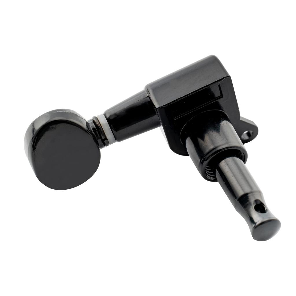 Musiclily Guitar Tuners for Black Kidney Buttons 3+3 Electric/Acoustic Guitars,
