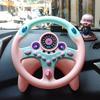 Beifahrersitz Lenkrad Spielzeug mit Musik Licht Kinder Auto Fahrsimulation