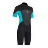 2mm Neoprene Diving Womens Mens Short Sleeve Wetsuit Swim Wet Suit XS-3XL