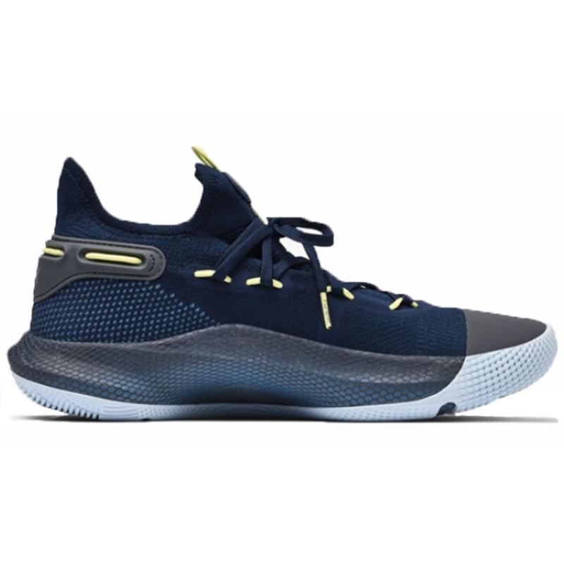 Under Armour Curry 6 International Boulevard Sneakers 3020612-402