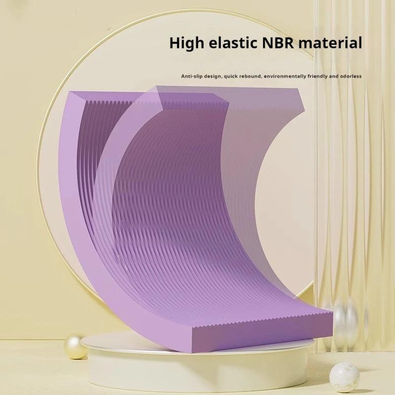 Non-Slip Foam Large Yoga Mat Pilates Equipment Accessories Home Gym Gymnastics Bodybuilding Mat Core Balance Strength Training