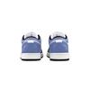 Jordan Air Jordan 1 Cushioning, Wear Resistant Low Top Vintage Basketball Shoes Unisex Black Blue 553558-165(Team425-)