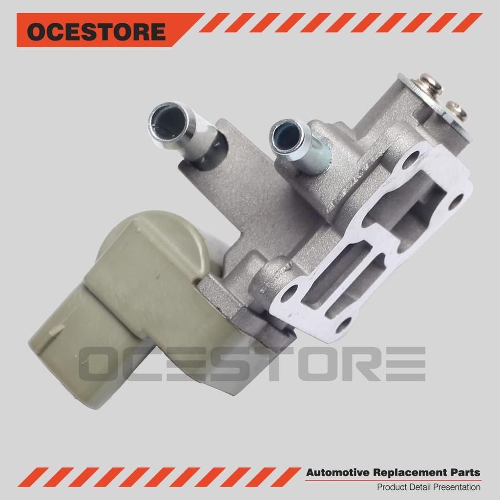 22270-62050 Idle Air Control Valve with Gasket Replacement Compatible with 2000-2003 Tundra, 1997-1998 T100, 1997-2004 Tacoma, 1996-2000 4Runner 3.4L