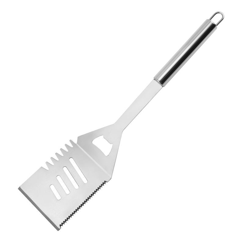 Stainless Steel Outdoor BBQ Cooking and Pancake Spatula