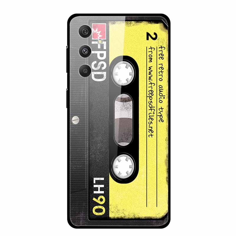 For Samsung Galaxy S25 Plus Case Hard Back Cover Tempered Glass Case For Samsung S25 Plus M55 A16 5G Phone Case Soft TPU Bumper