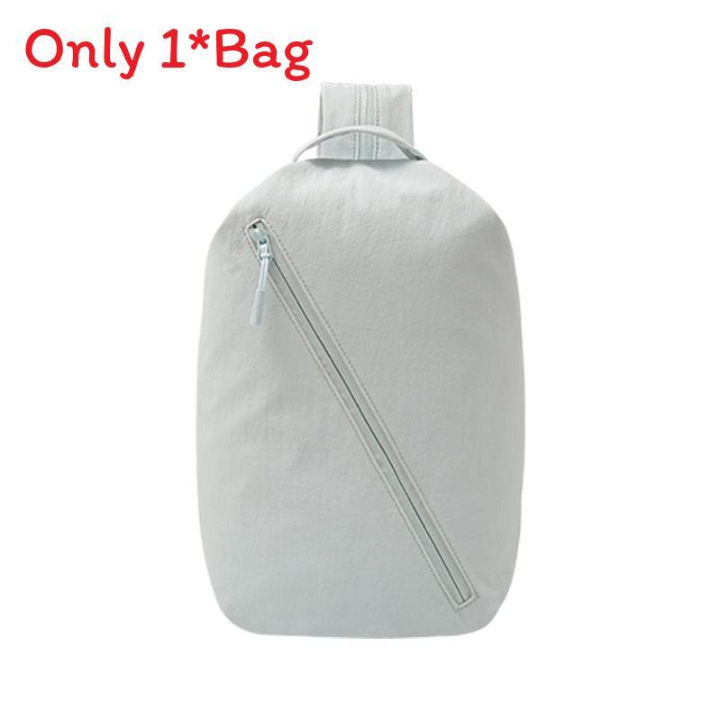 Lightweight Nylon Travel Backpack With Cube Shape For Outdoor Sports And Storage