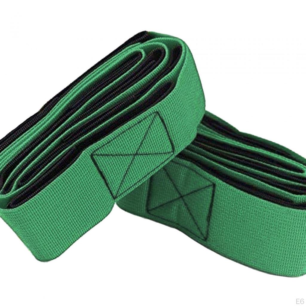 2 Legged Bands with Carry Bag, Party Game, Team Cooperative Band for Birthday, Backyard
