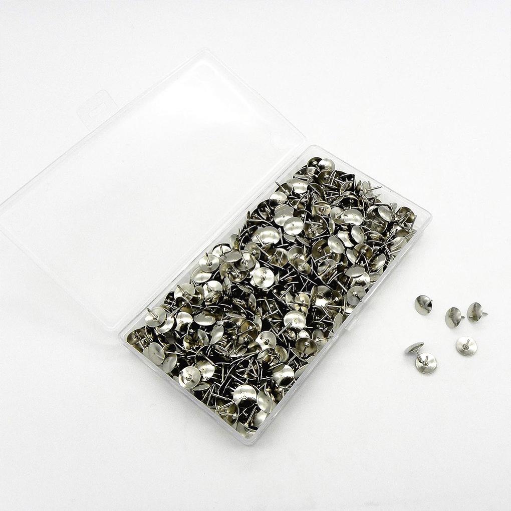 600piece Add Of Elegance Furniture Nails In Vintage Style Metal Thumbtack Drawing Pins Pushpin