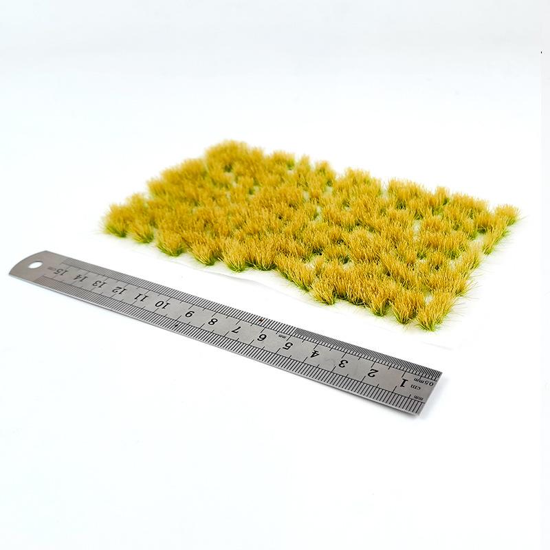 Miniature Lawn Terrain Model Kit - Static Grass Garden for Architecture Dioramas