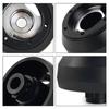 Auto Accessory Steering Wheel Hub Adapter 6 Hole Hub Adapter Kit Short Hub Adapter Quick Release