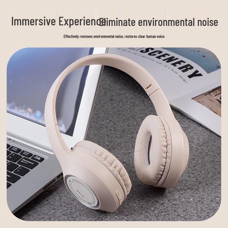 

RGB Luminous M3 Over-Ear Bluetooth Gaming Headphones: Wireless, Wired, Universal Compatibility