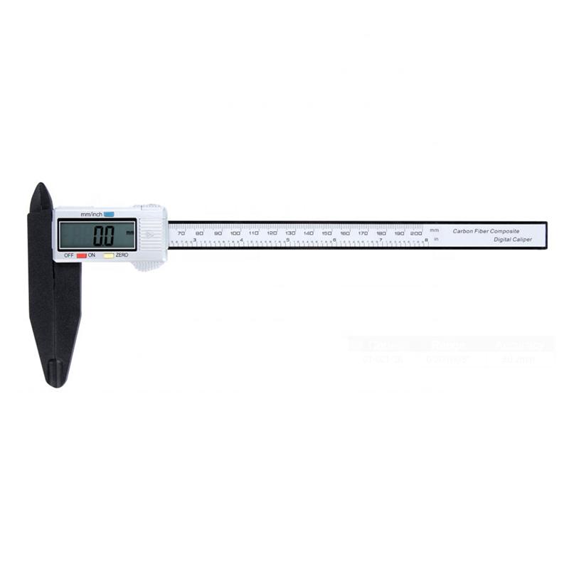 6 Inch Plastic Digital Caliper