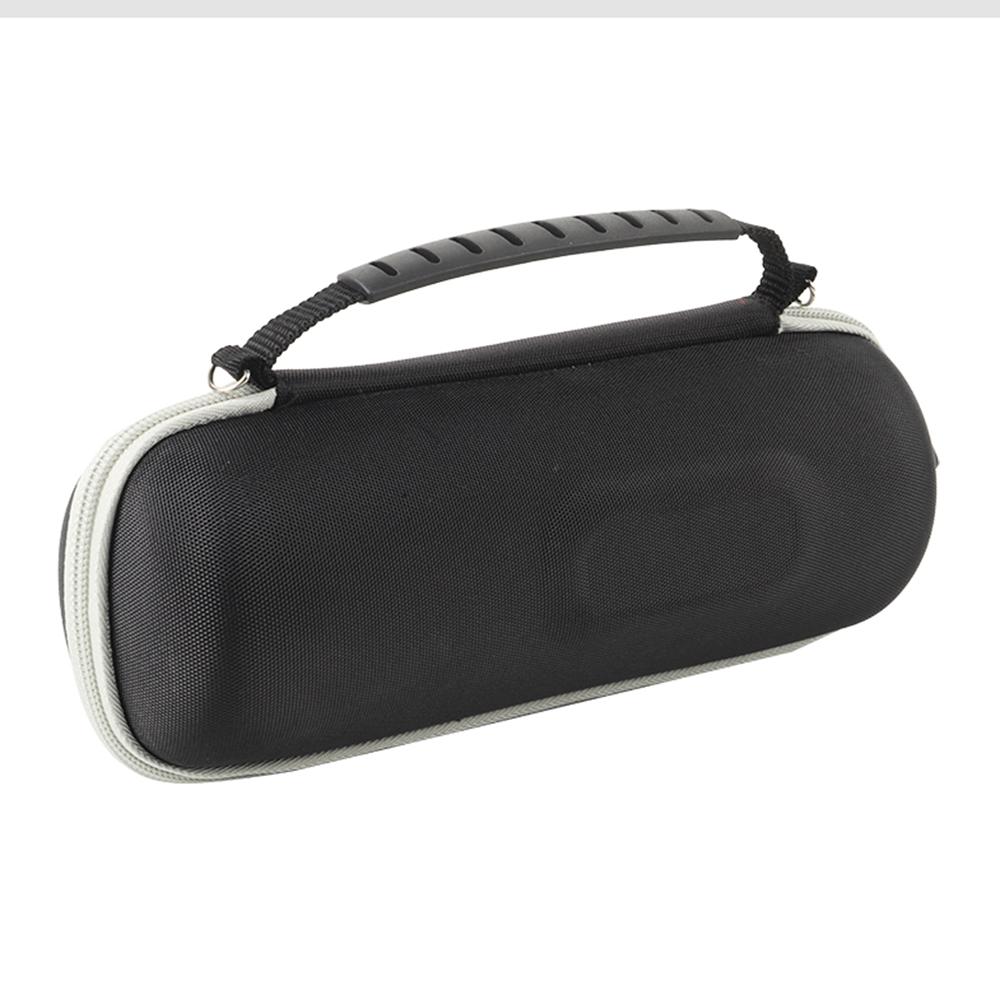For JBL Flip 7 Flip 6 Flip 5 Speaker Case Shockproof Storage Bag with Carabiner and Shoulder Strap