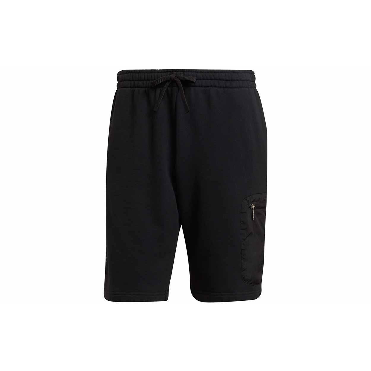 Adidas Originals R.Y.V Шорты-карго Мужские Черный Умеренный H36246 S
