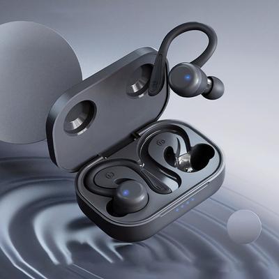 Bluetooth-compatible Earphones Ear Hook Touch Control IPX6 Waterproof Wireless Earbuds Sports Headset