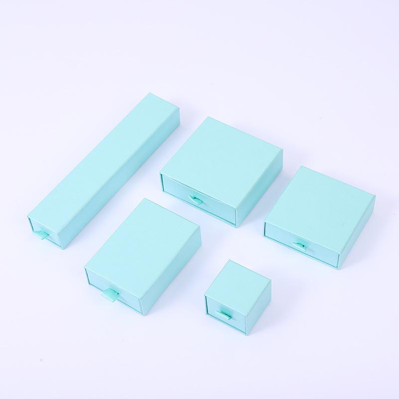 2.5cm Drawer Jewelry Box for Bracelets, Earrings, Pendants - Ornament Packaging & Storage Box