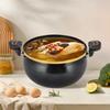 Non-Stick Stew Pot Large Capacity Soup Pan Chubby Micro-Pressure Pot  Electric Ceramic Cooker