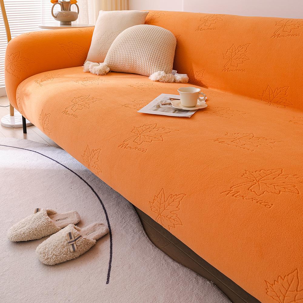 New Sofa Cover All Inclusive Anti Slip All Season  High End Lazy Elastic Living Room Sofa Cover
