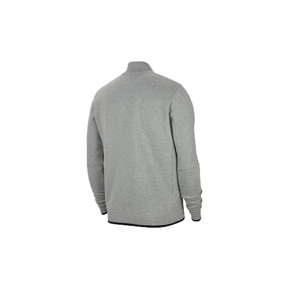 Nike Tech Fleece Long Sleeve Funnel-Neck Jacket Men Jacket Gray CZ1797-063