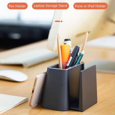 Aufbewahrungshalter, einfarbig, gut organisierter ABS-Stift-Organizer für den Schreibtisch