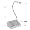 KOLEEJ Two-Way Window Intercom System (CN Version)