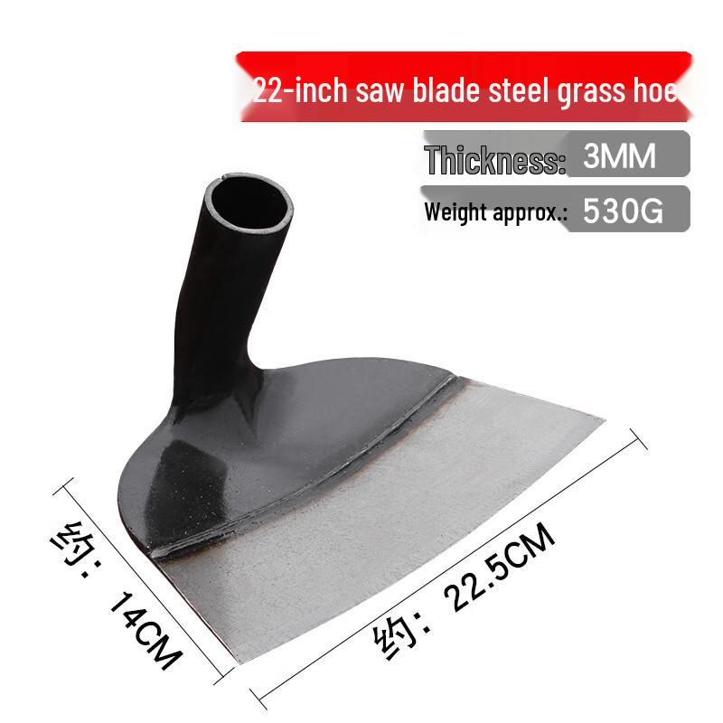 WEDO Садовая мотыга с длинной ручкой, полностью стальная, вилка CN (адаптер в комплекте)