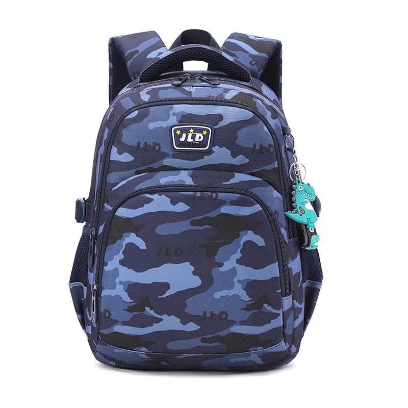 Schüler Lastenreduzierung Leichte Schultaschen Grundschuljungen Kinder Camouflage Rucksäcke Jungen Ausgehen Zum Packen Oxford Stoff Rucksäcke