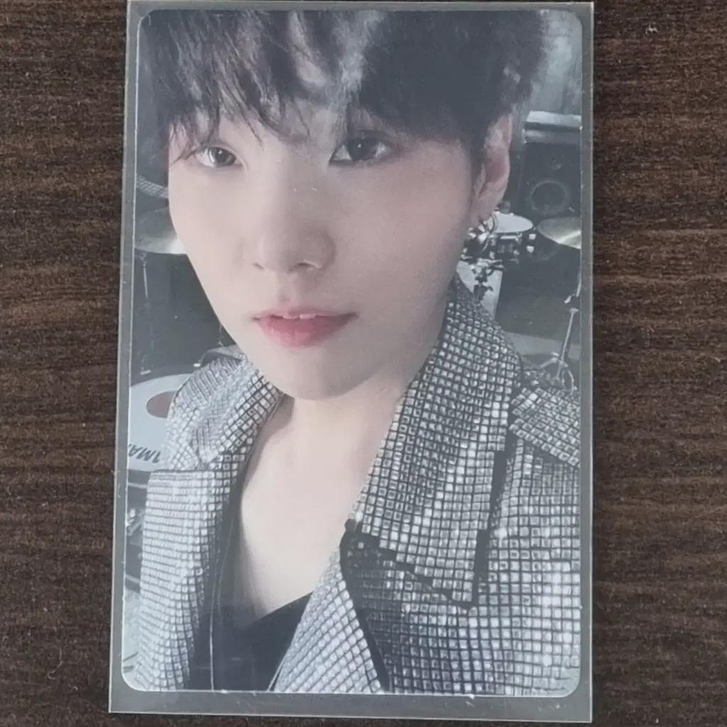 Mapsol Photobook Route Mini Foca Bts Suga Suga August D