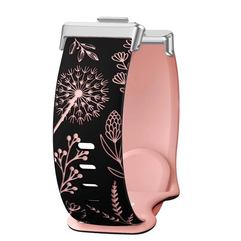 Neues Silikonarmband für Huawei Fit4/4Pro Zweifarbiges Silikon-Ersatz-Damen-Uhrenarmband für Huawei Fit3 Fit2 Fit1 Uhrenzubehör