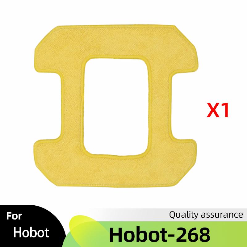 

Wet Cleaning & Dry Rubbing Mop Pads For Hobot 268 Window Cleaning Robot Microfiber Cloth Cleaner Parts Accessories