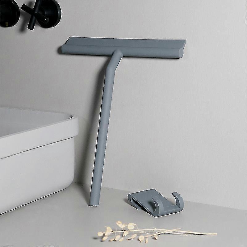 Hand Windscreen Wiper 2 In 1 Extractor Window Washer For Shower, Bathroom Wiper