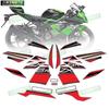 For ZX-6R ZX6R 636 2013 2014 2015 2016 2017 2018 motorcycle accessories fairing reflective stickers full vehicle kit decoration