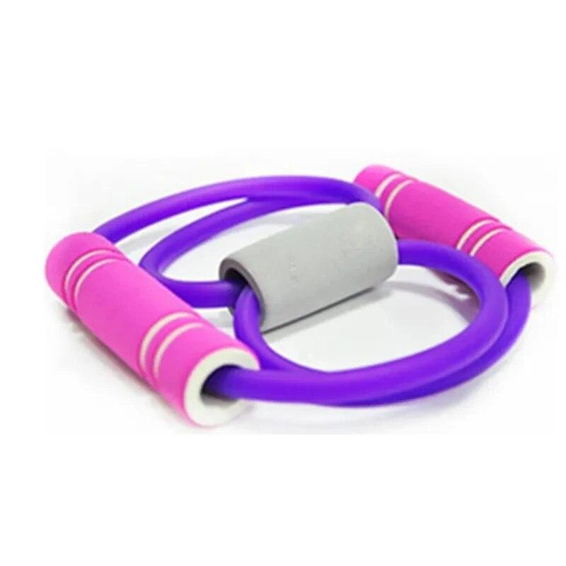 Octagonal Chest Expansion And Chest Molding Device Yoga Rubber Band Breast Tension Device With Elastic Rope Resistance Belt