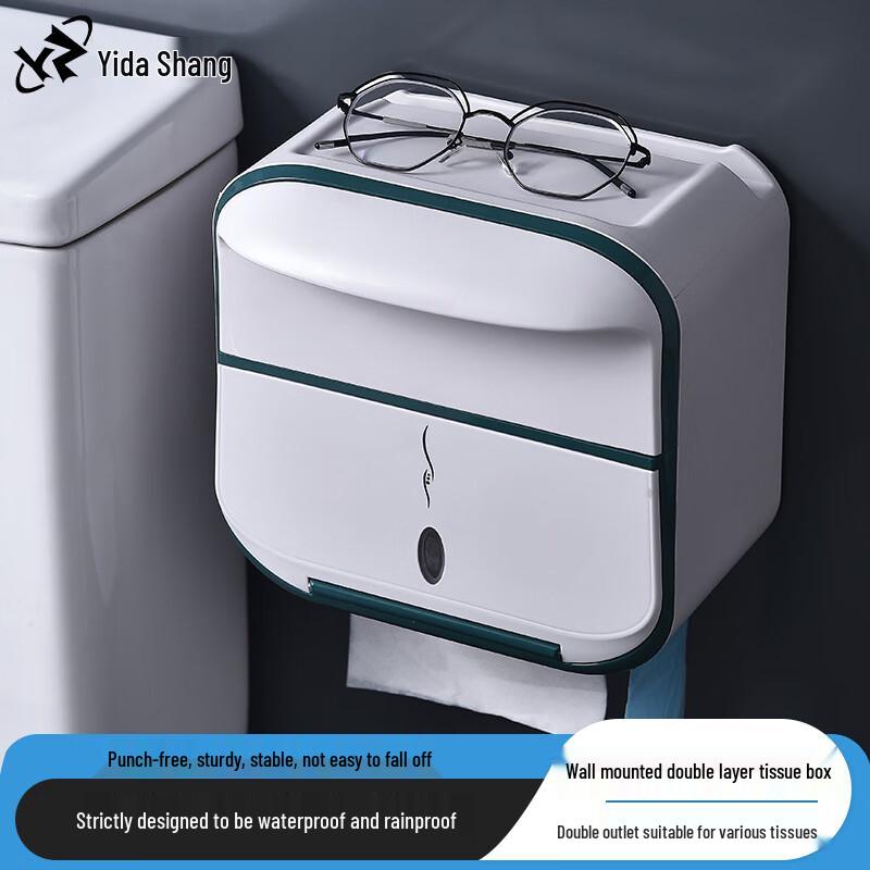 Настенный держатель для салфеток и рулонов без сверления