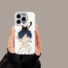 Cute Cartoon Couple Pajama Pattern Hard Anti Drop Phone Case For Apple Iphone