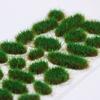 Irregular Grass Tufts Artificial Flower Cluster Simulation Wargaming Scenery Sand Table Layout DIY  Modeling Materials Toy