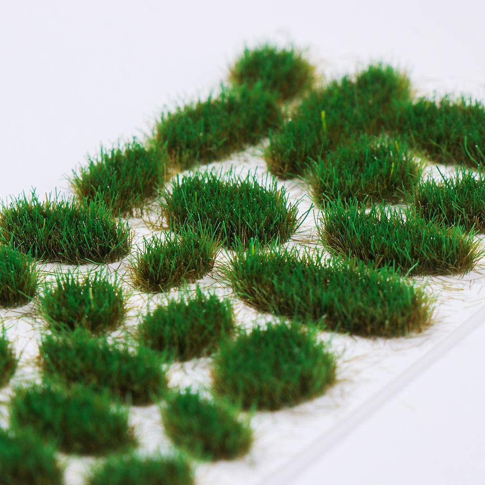 Irregular Grass Tufts Artificial Flower Cluster Simulation Wargaming Scenery Sand Table Layout DIY Modeling Materials Toy