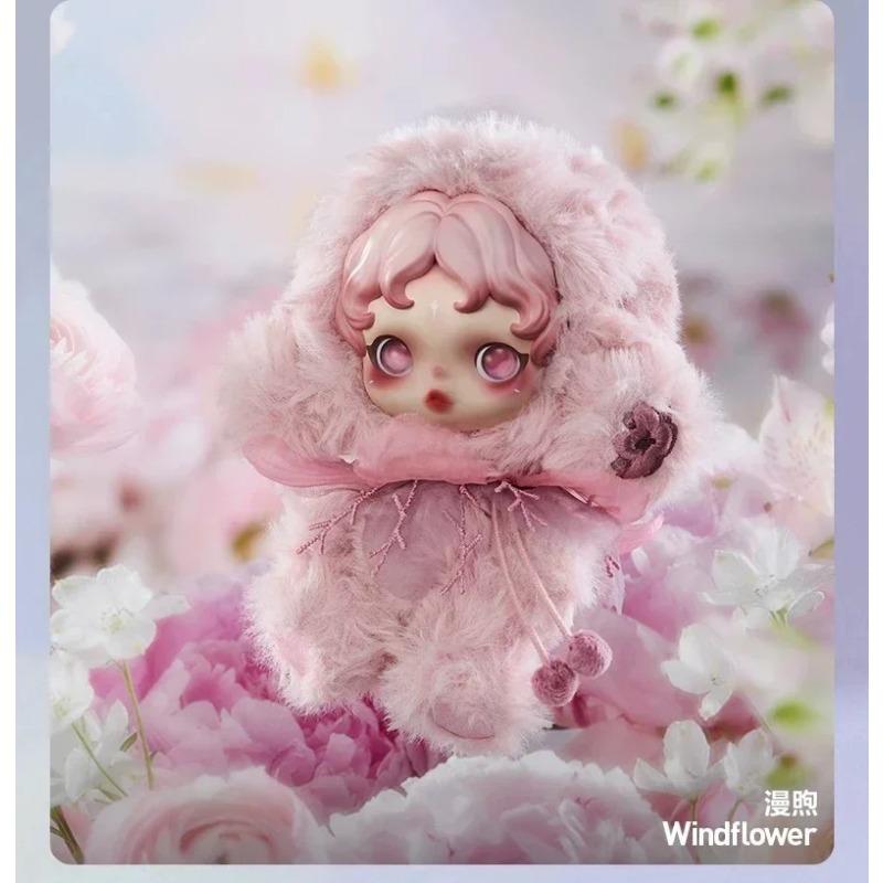 Skullpanda Limpressionnisme Series Blind Box Skull Panda Vinyl Doll Cartoon Collect Ornaments Mystery Box Gifts For Kid