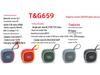 TG659 Portable Wireless Mini Bluetooth Speaker for Outdoor Sports - TWS Handheld Speaker & New Cross-Border Gift
