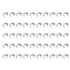 50pcs Stainless Steel Christmas Light Clips 0.9x0.6in/0.8x0.6in Outdoor Light Clips  Home Decoration