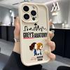 Greys Anatomy You Are My Person Phone Case for Samsung S26 S25 S24 S23 S22 S21 S20 F06 M16 Note 20 FE Plus Ultra 4G 5G Soft
