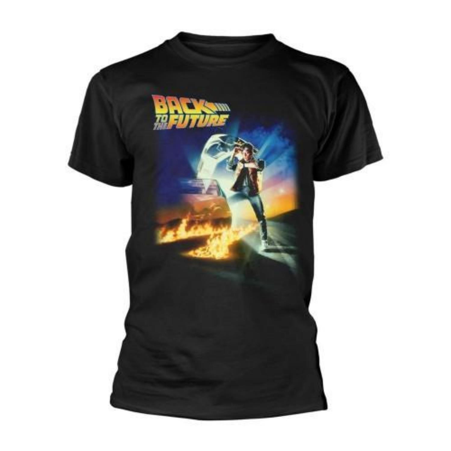 Back To The Future Unisex Adult Marty McFly T-Shirt S
