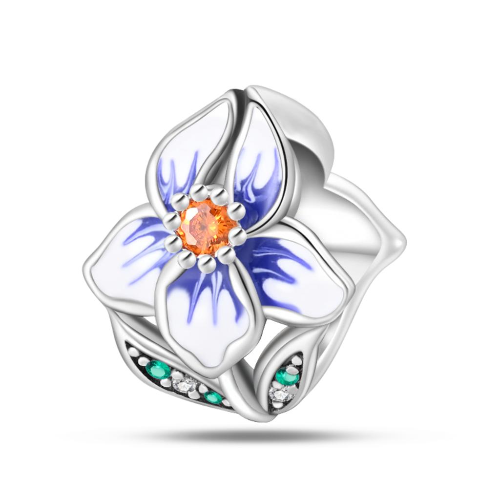 Copper Firefly Charms Evil Eye Air Balloon Blue Charms Fit Original Bracelet Beads For Jewelry Making