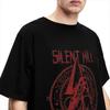 Funny Pyramid Head The Order Silent Hill Printed T Shirt Men's Women Pure Cotton Tees Shirt Classic Oversized Male Clothing
