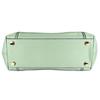 Michael Kors Satchel Shoulder Bag Handbag Cowhide Light Green Women 35S0GYZS3L Used